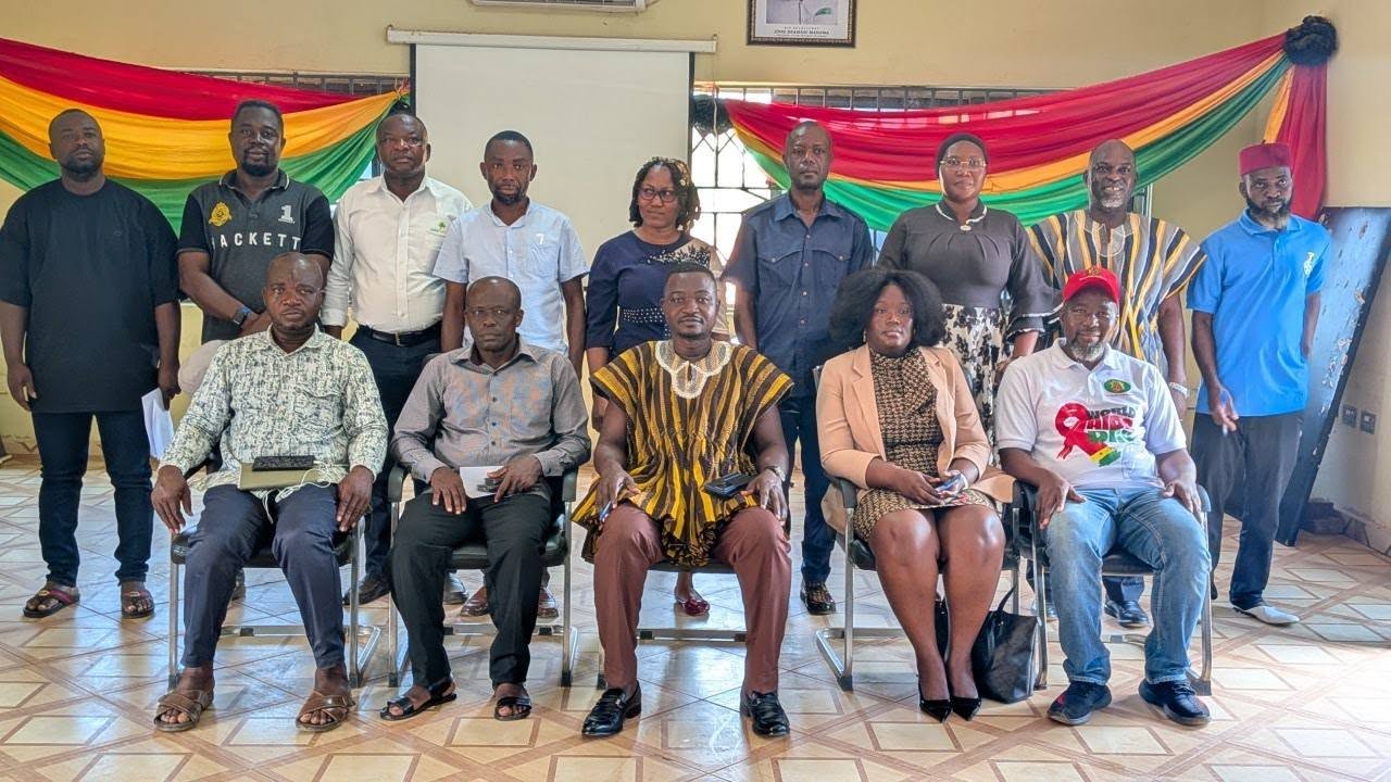 DORMAA WEST ON COURSE FOR MALARIA ELIMINATION THROUGH IRS