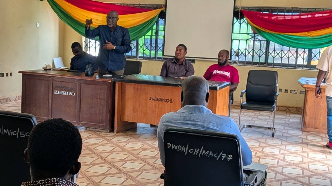 GOVERNMENT SECURES FUNDING FOR COCOA SECTOR - MP, DORMAA WEST, HON. VINCENT OPPONG ASAMOAH. 